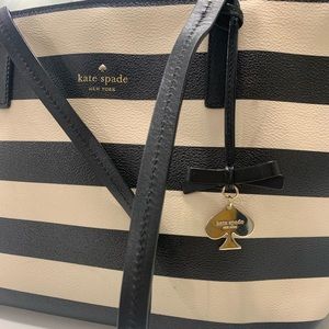 Kate Spade Tate's Black Avenue Large Tote